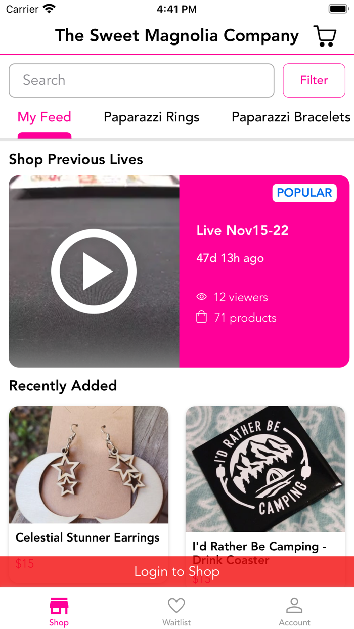 The Sweet Magnolia Company