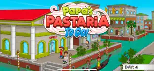 Screenshot 1 Papa's Pastaria To Go! iphone