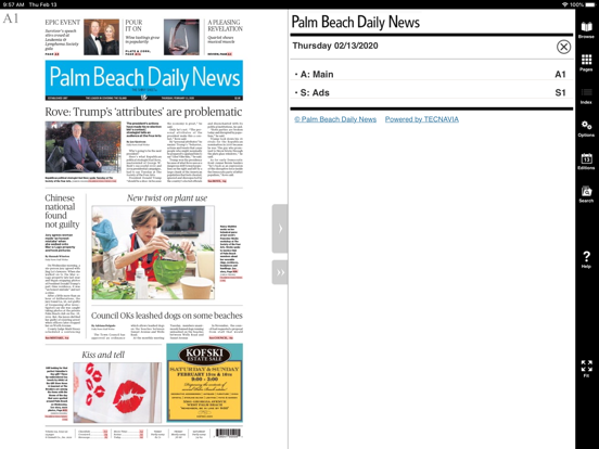 Palm Beach Daily News ePaper screenshot 2