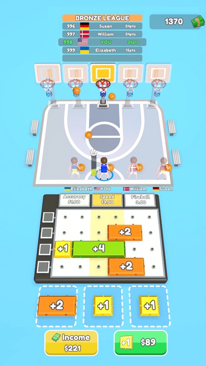 B-Ball Clicker Madness