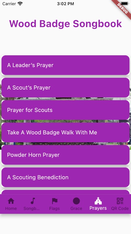 Wood Badge Songbook