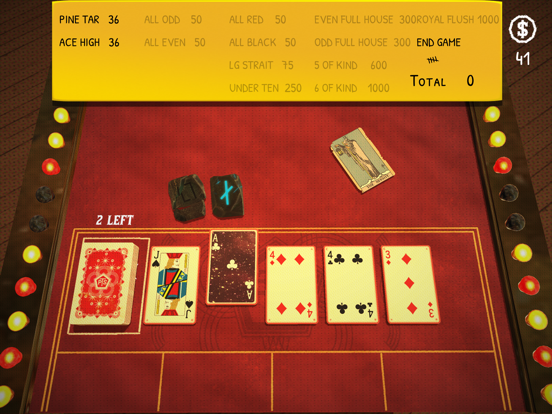 Pine Tar Poker screenshot 4