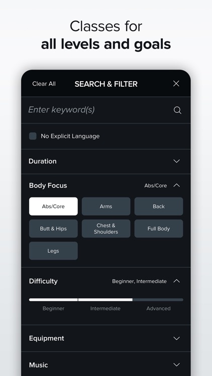 NEOU: Fitness & Exercise App