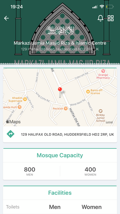 Markazi Jamia Masjid Riza screenshot 3