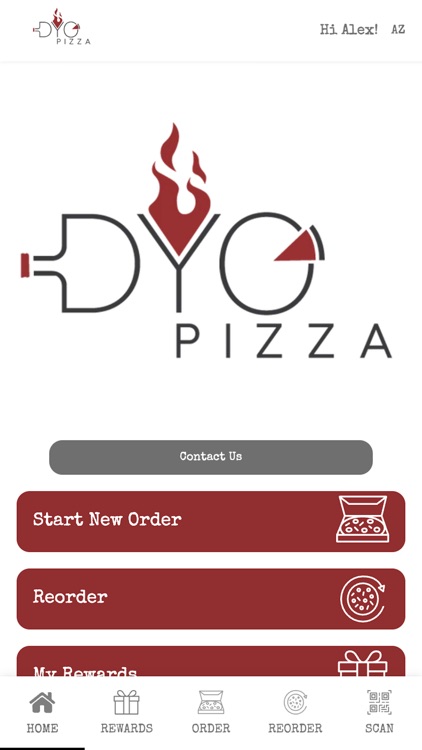 DYO Pizza