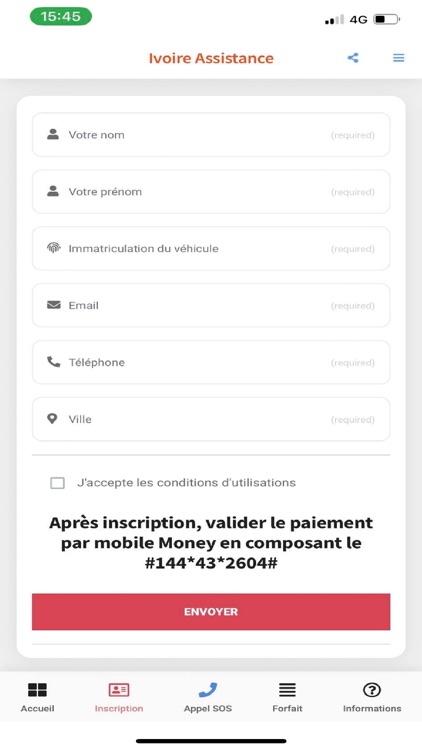 Ivoir'Assistance screenshot-4