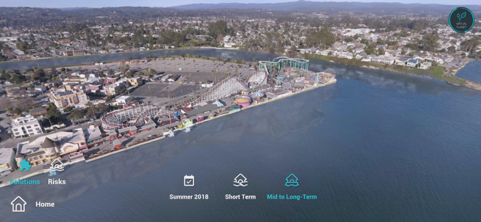 Sea Level Rise Santa Cruz