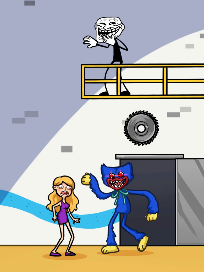 Thief Troll Puzzle - Steal It