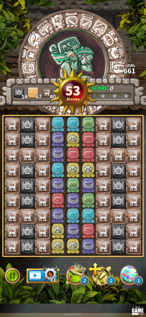 Glyph of Maya Match 3 Puzzle(圖7)-速報App