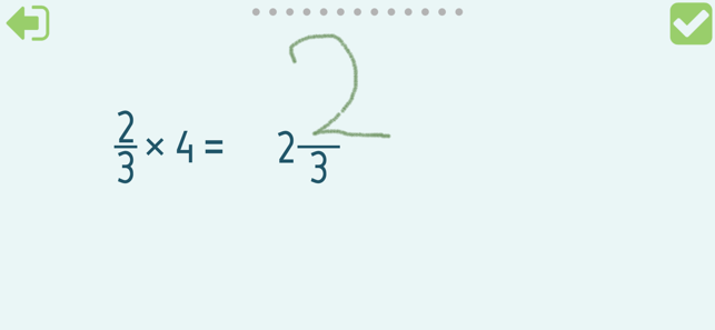 MathShot Multiplying Fractions(圖6)-速報App