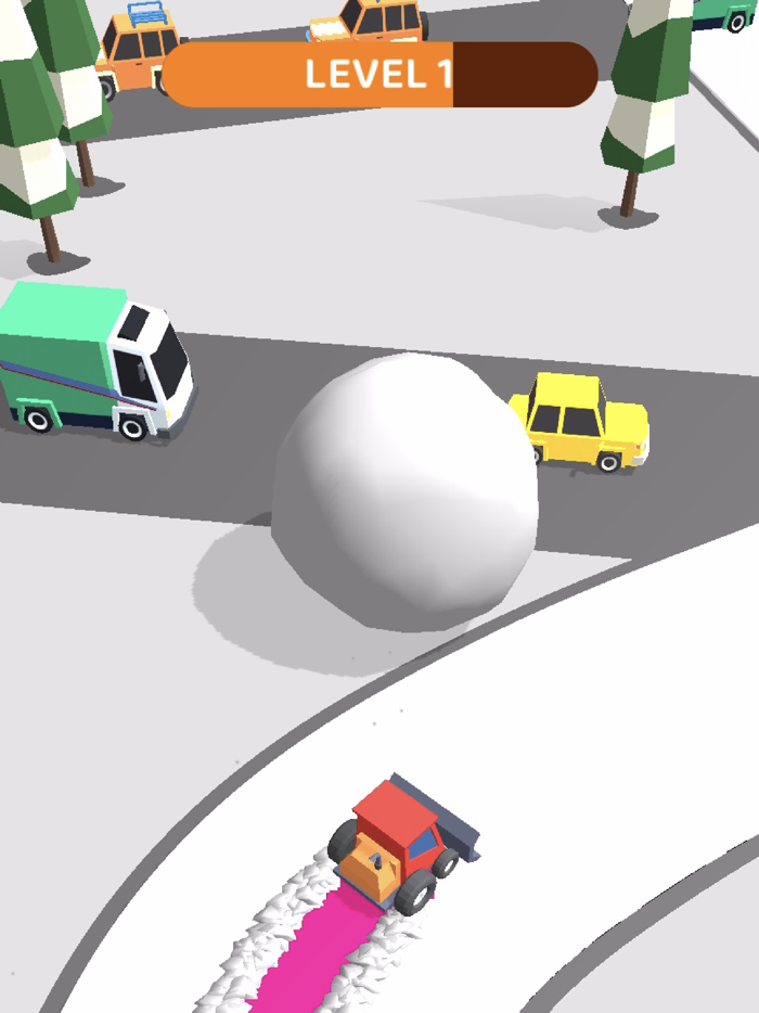 Snow Ball Digger 3D