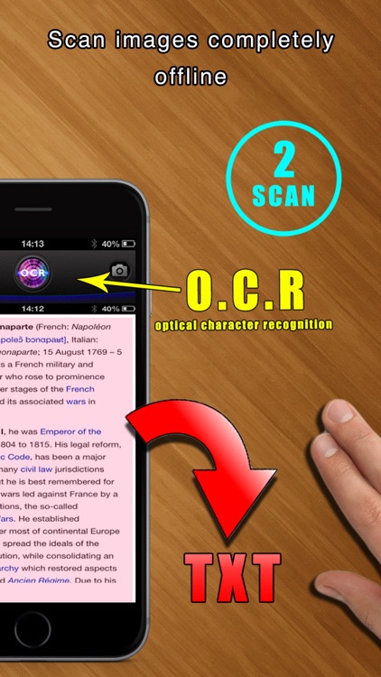 Text Scanner Offline