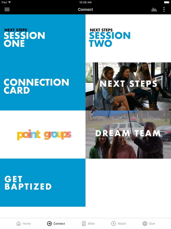 The Point Connection