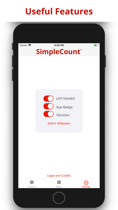 SimpleCount App screenshot 3