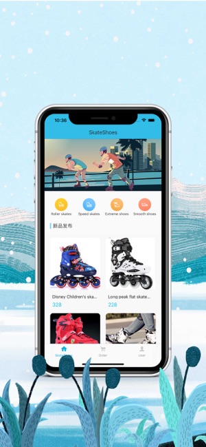 Fashion Skate Shoes(圖1)-速報App