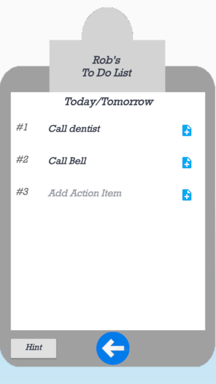 ToDoList/Aide-Memoire