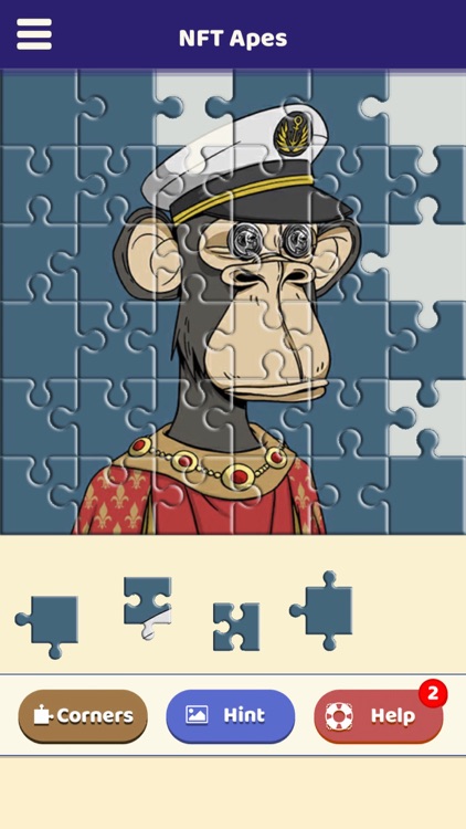 NFT Apes Puzzle screenshot-4