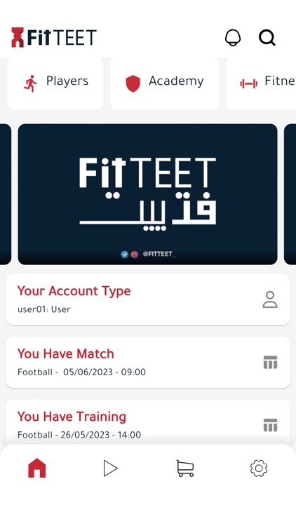 Fitteet App