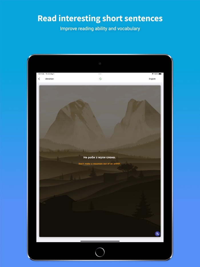Ukrainian Translator  Learn