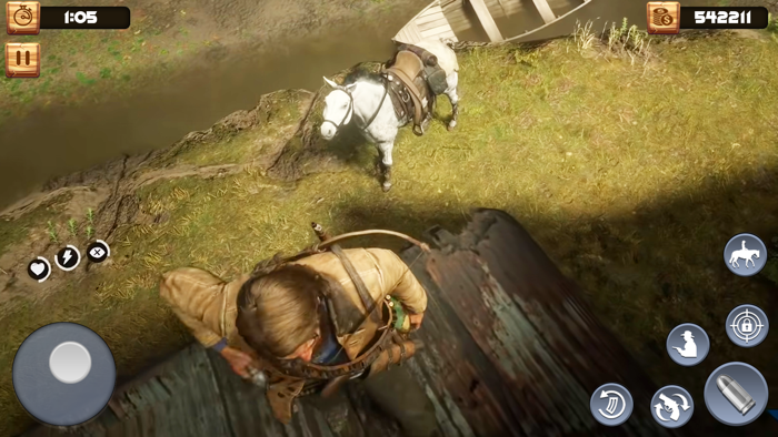 Wild West Cowboy Games