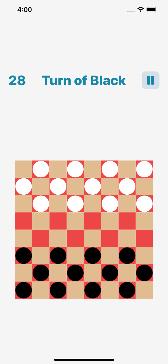 Checkers Pro App