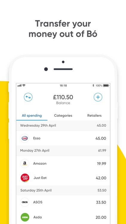 Bó Bank – Do money better