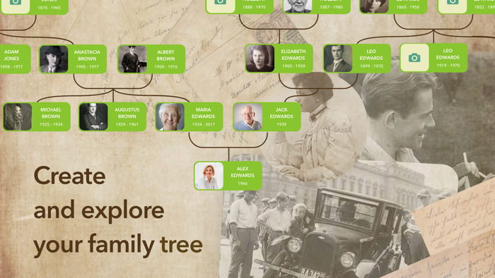 TreeOrigin. Family Tree Maker