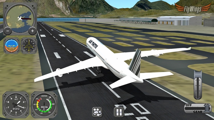 Flight Simulator FlyWings 2013 screenshot-4
