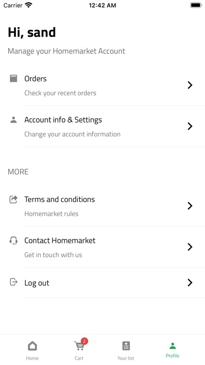 Homemarket App screenshot-8