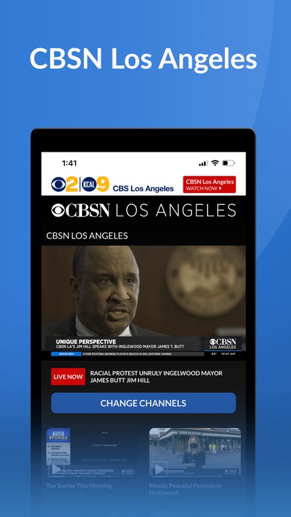 CBS Los Angeles