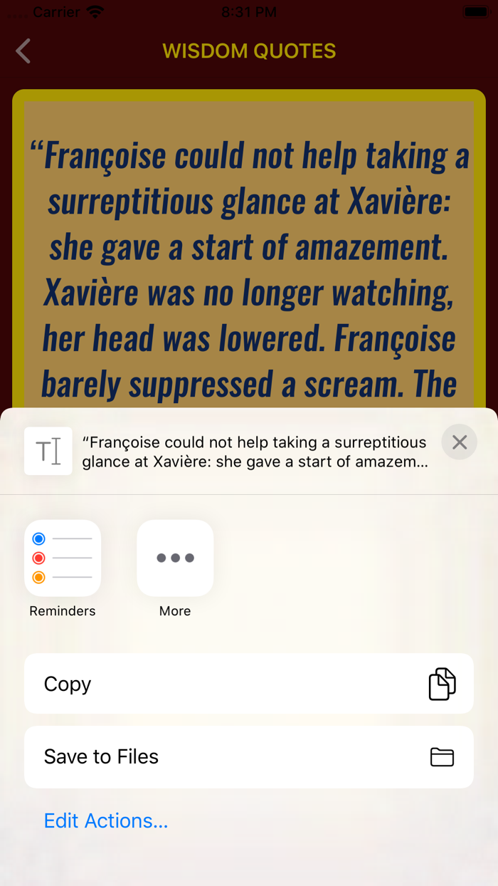 Simone De Beauvoir Wisdom