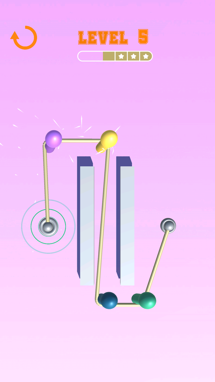 Light All Up - 3D Link Game