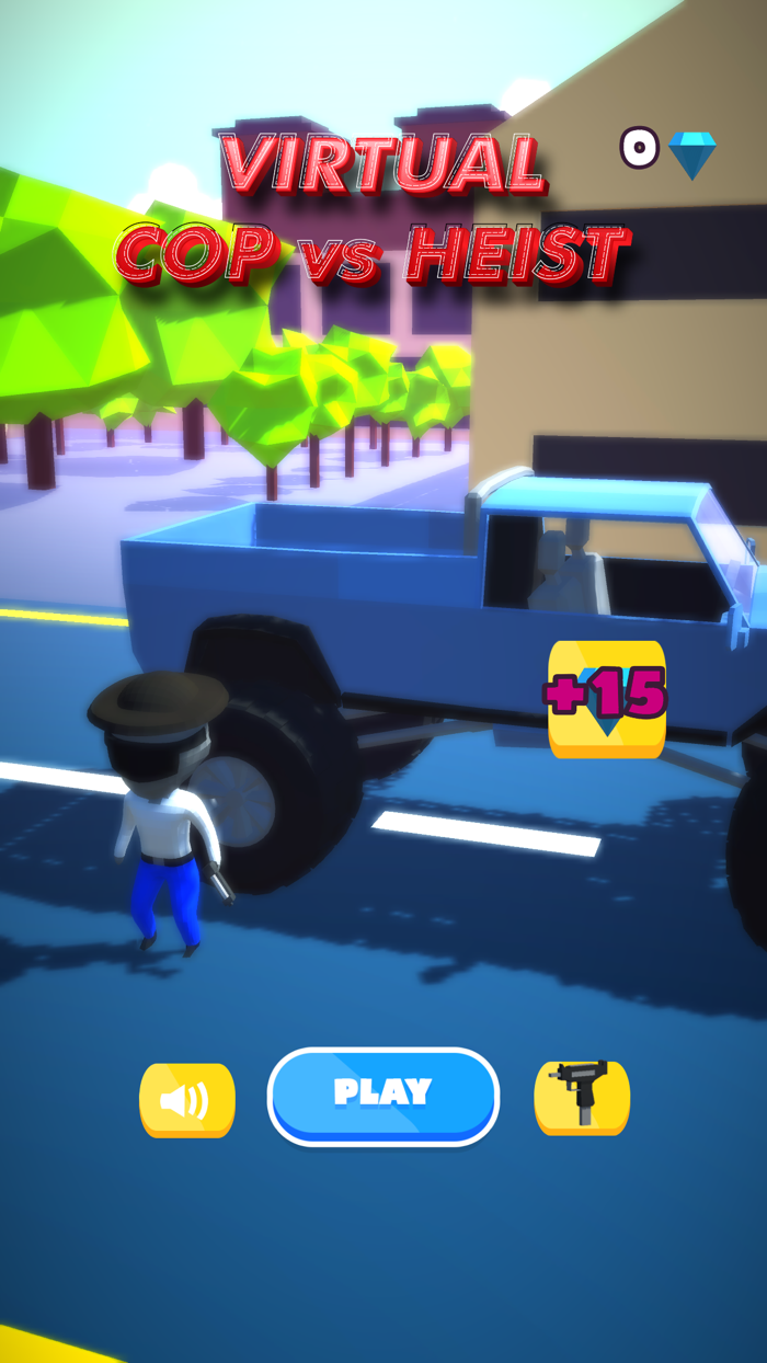 Virtual Cop vs Heist