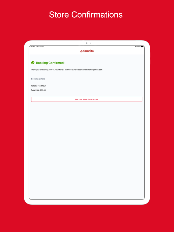 Air Malta Guest App