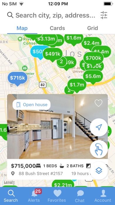 Silicon Valley Home Finder screenshot 3