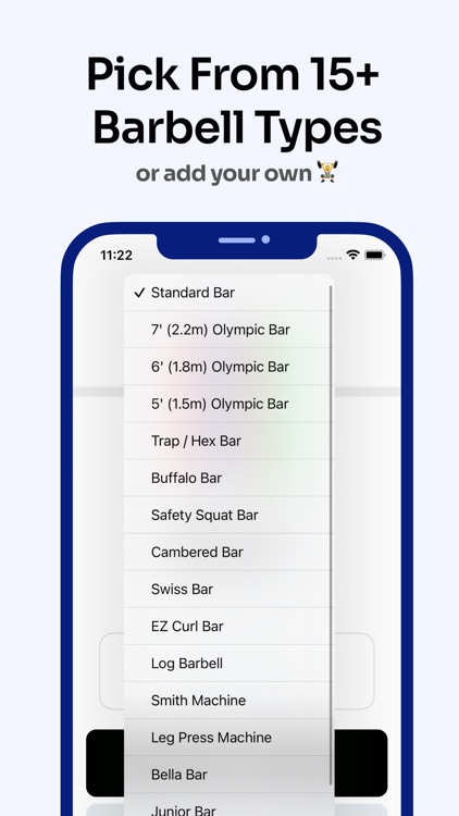 Barbell Plates Calculator screenshot-4