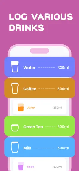 Game screenshot Water Tracker • WaterHippo hack