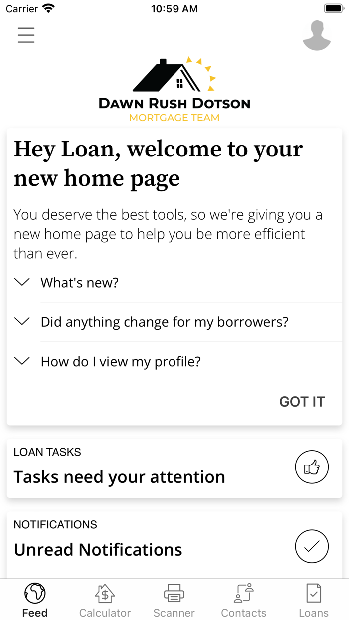 My Mortgage  Dawn Rush Dotson