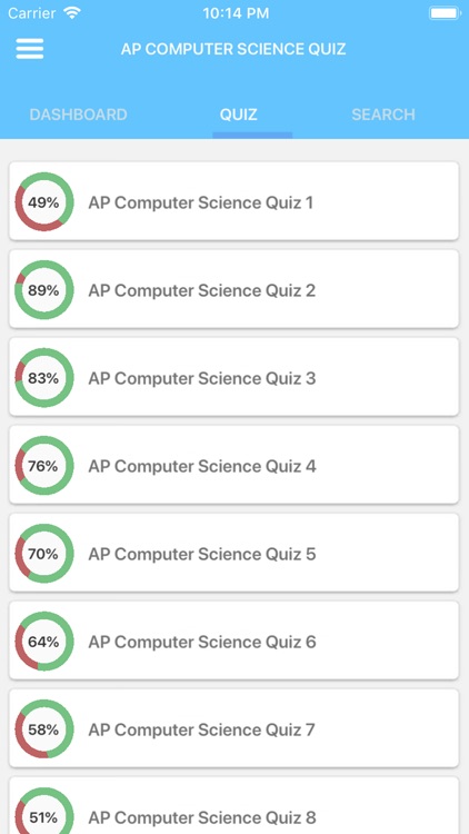 AP Computer Science Quiz