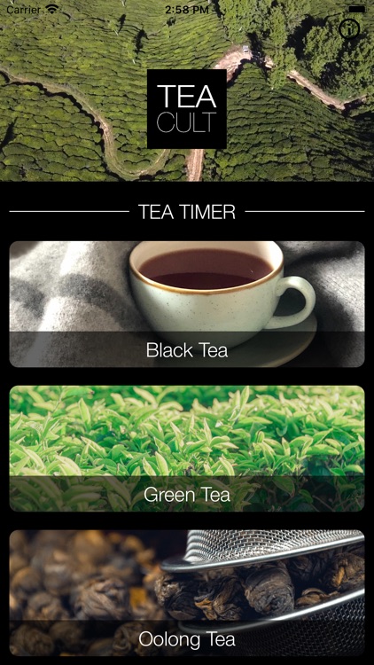 Tea Cult - Tea Timer