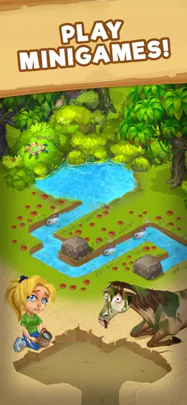 Game screenshot Chibi Island Farming Adventure mod apk