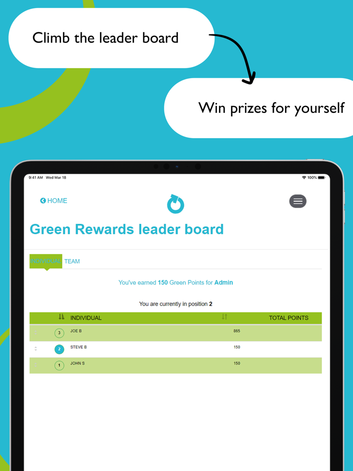 Uni of Exeter Green Rewards