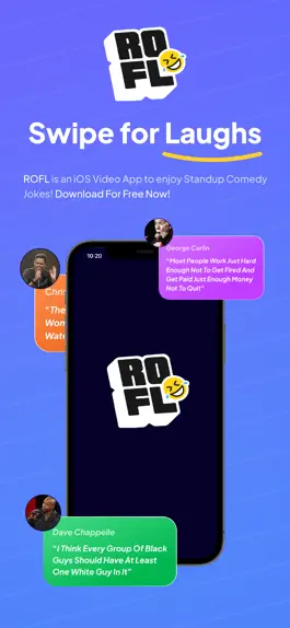 Game screenshot ROFL Stand-up Comedy Video App mod apk
