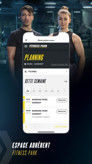 Fitness Park App