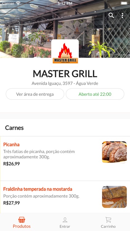 Master Grill