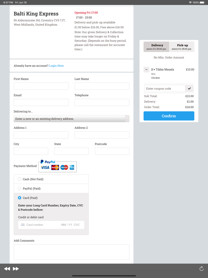 Balti King Express 2