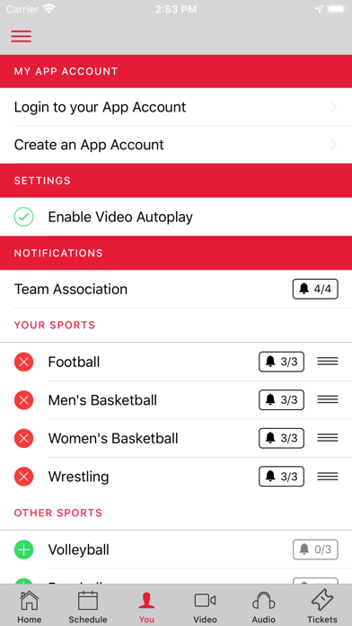 How to cancel & delete Official Nebraska Huskers from iphone & ipad 2