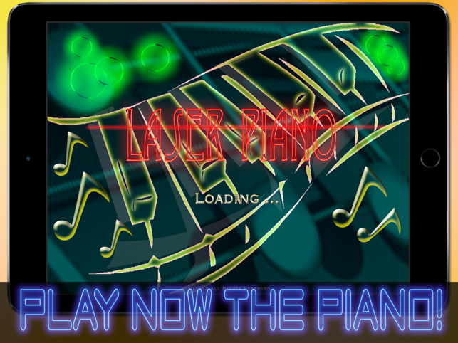 Laser Piano HD - Full Version(圖1)-速報App