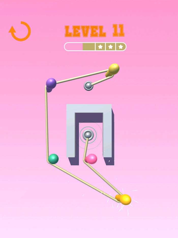 Light All Up - 3D Link Game