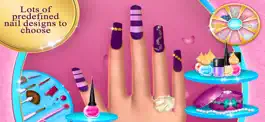 Game screenshot Fashion Nail Art Salon Game apk